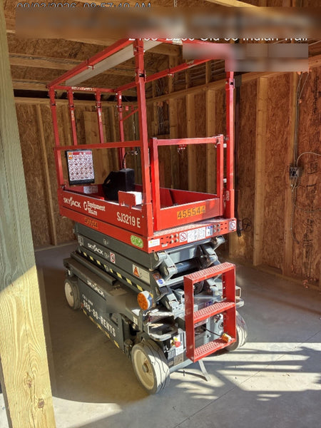 2024 Skyjack SJ3219 Electric Drive, Sld NM Tires, DBcns, RFRails, Power to Platform, T3 + Access Control