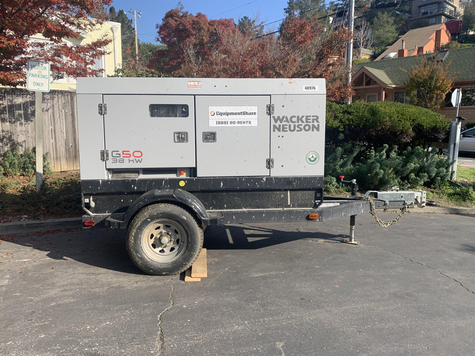 2019 WACKER NEUSON G50