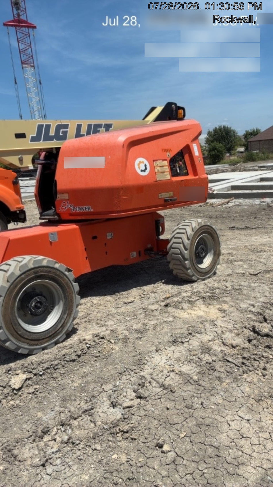 2021 JLG 460SJ
