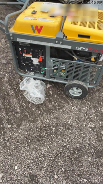 2020 WACKER NEUSON GPS9700V