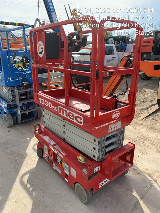 2019 MEC 1330SE Standard Options