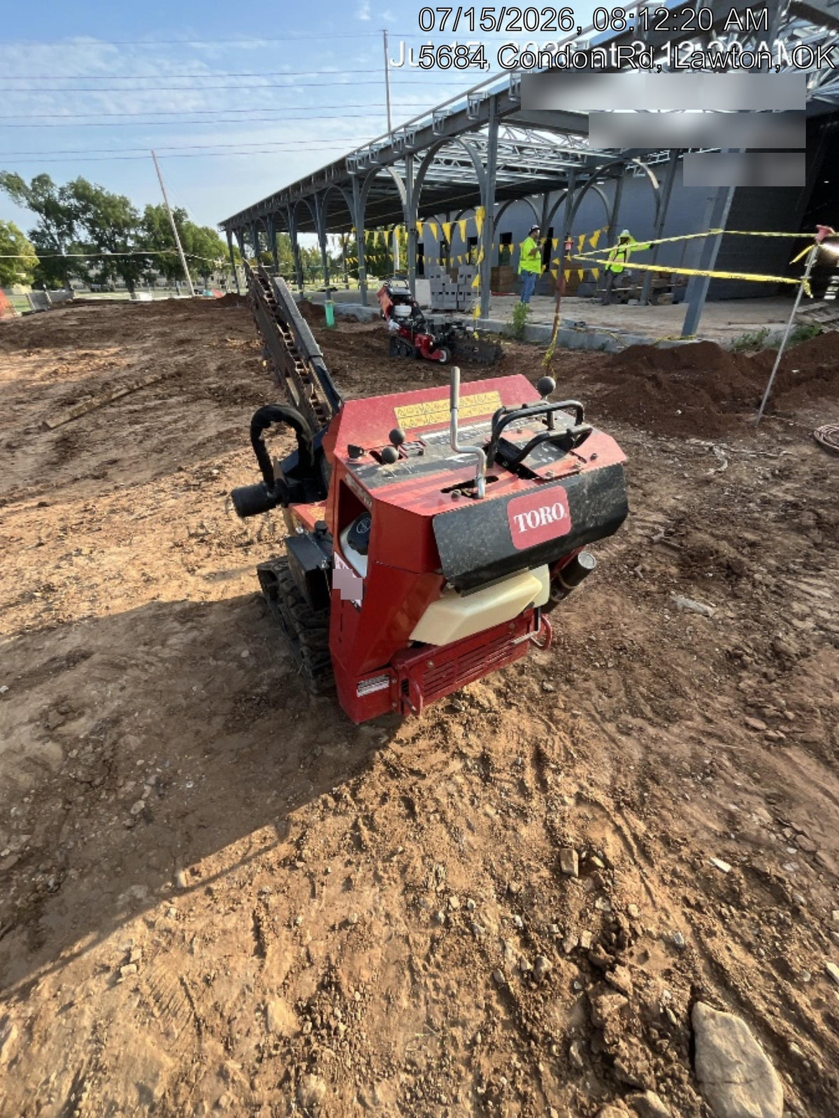 2022 TORO TRX-250