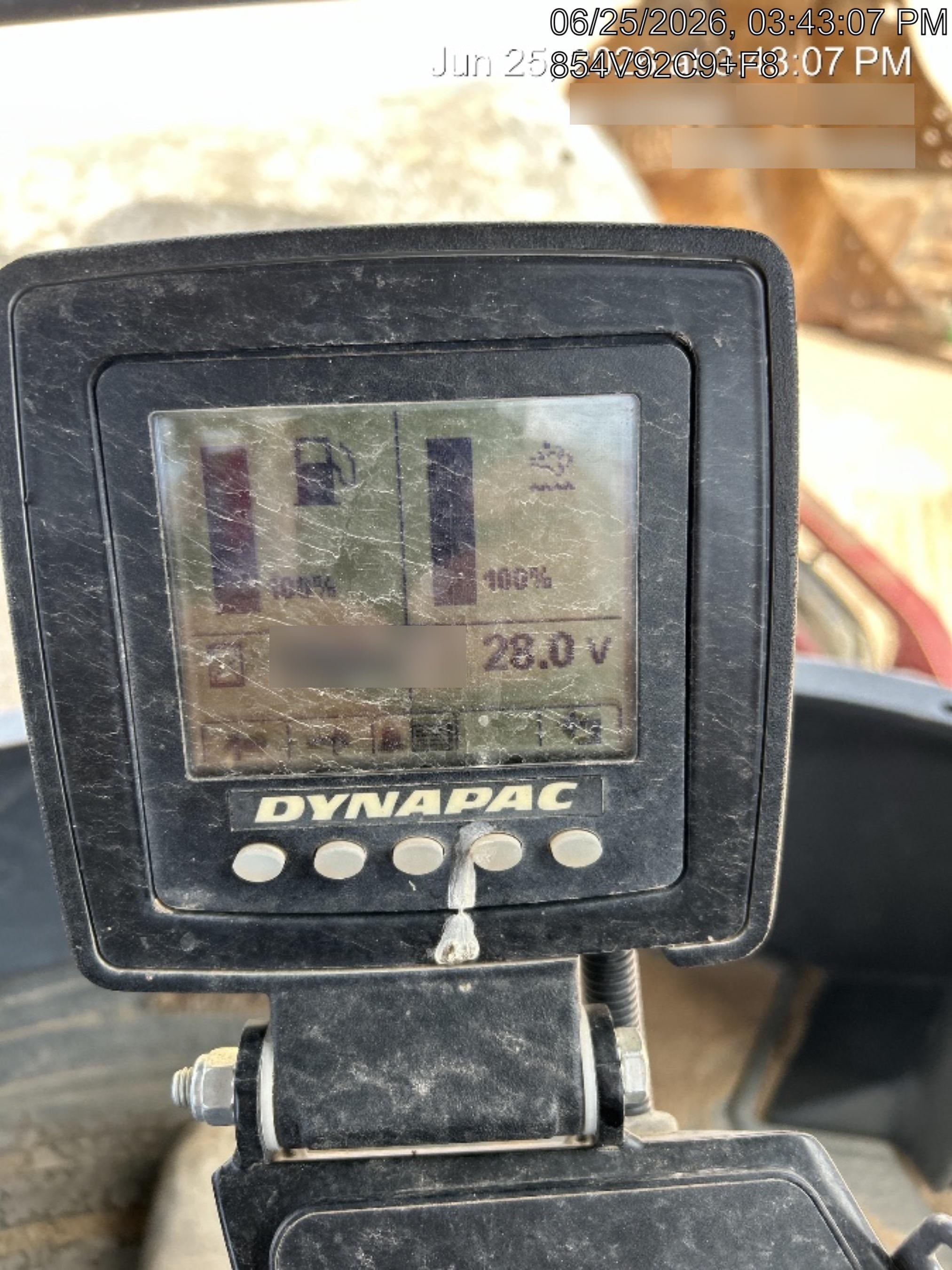 2022 DYNAPAC CA2500D