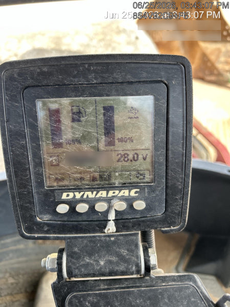 2022 DYNAPAC CA2500D