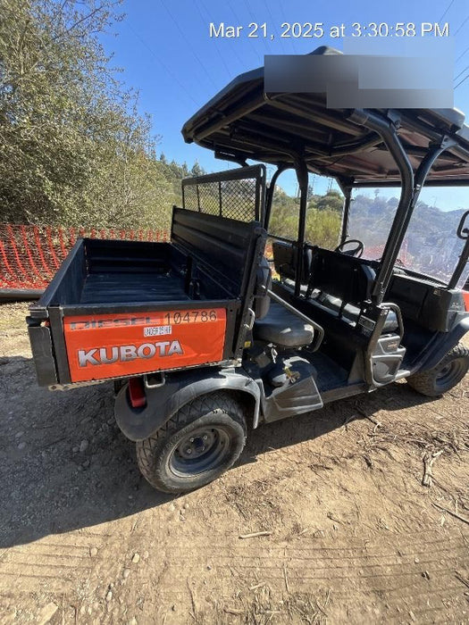2020 KUBOTA RTV-X1140W-H (Canopy)