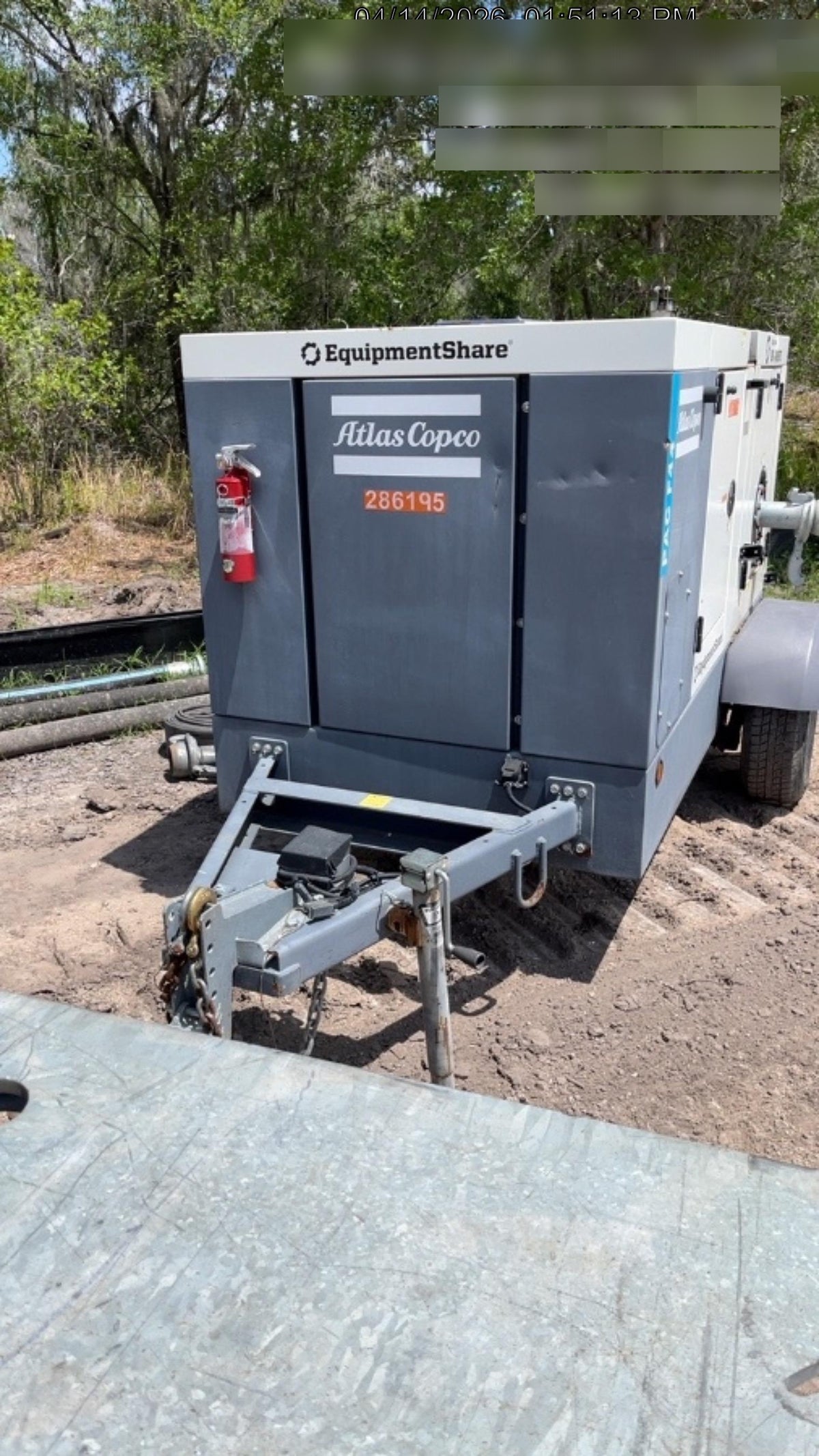 2022 ATLAS COPCO PAC F44 KD-S