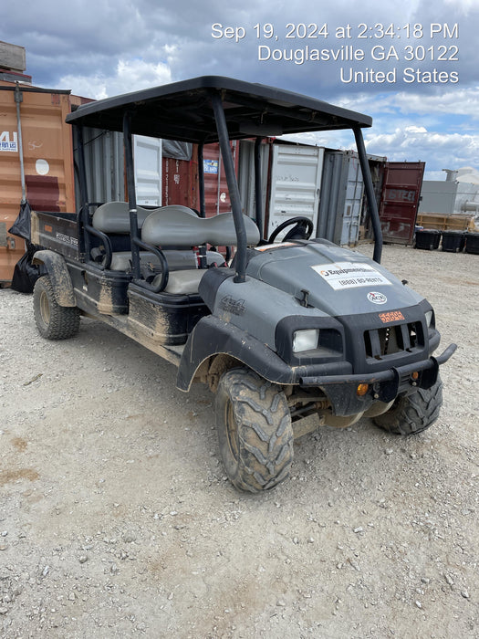 2019 Club Car CA1700D Diesel, 4-Seat, ROPS, AWD w/None