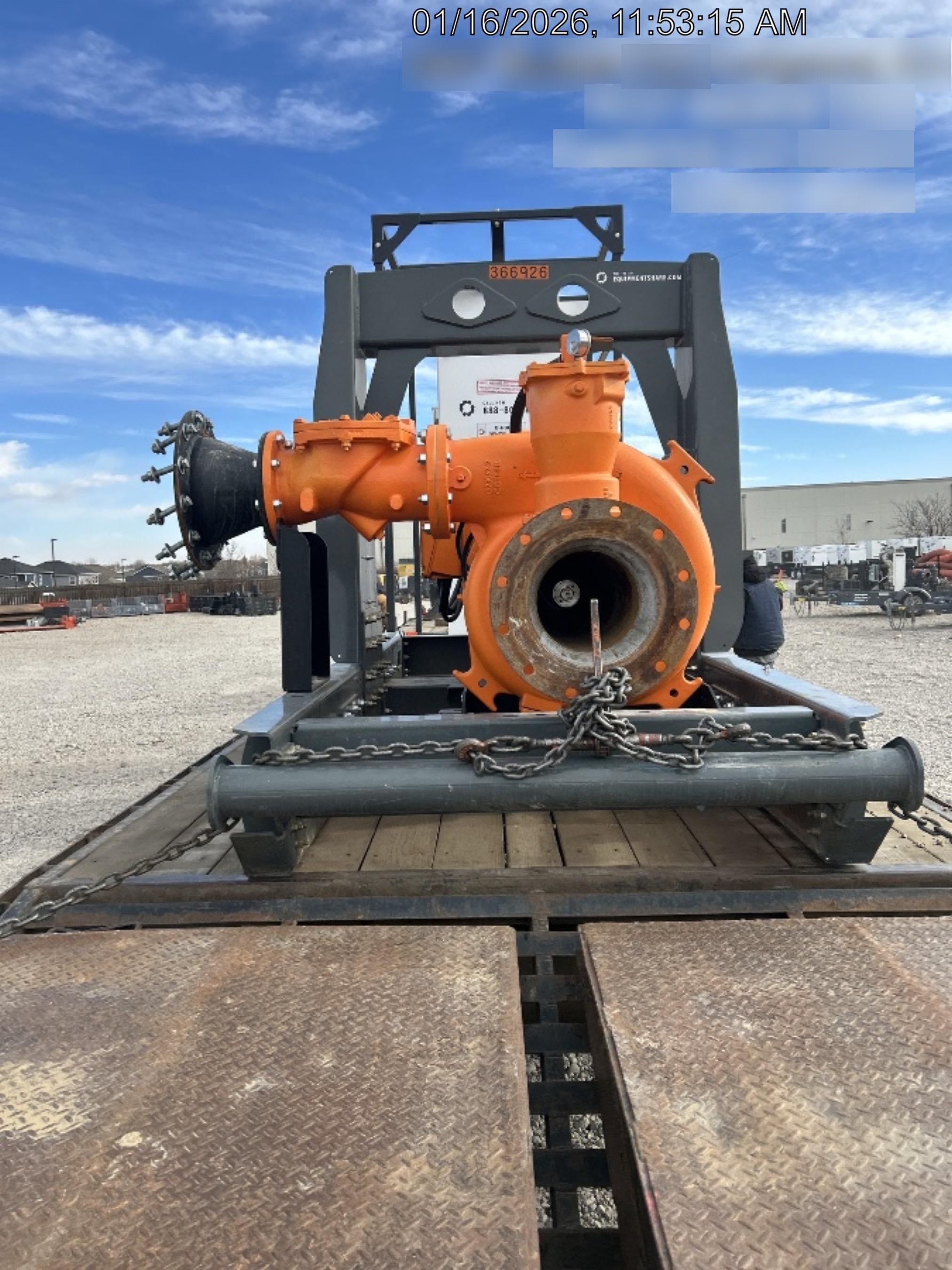 2023 PREMIER PUMP 8NHTA‐RP‐E300‐S