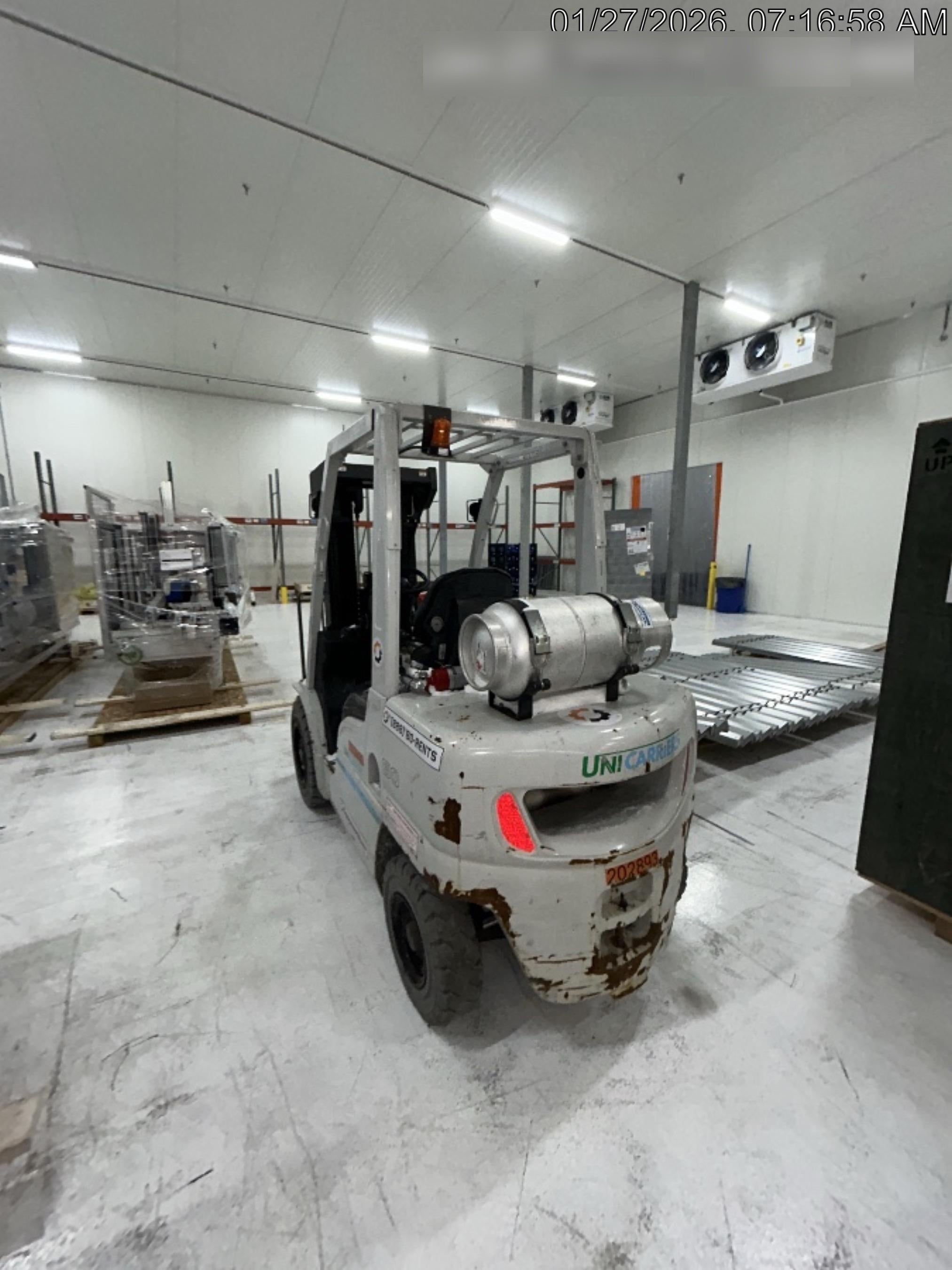 2022 UNICARRIER MUG1F2A30DV QUAD