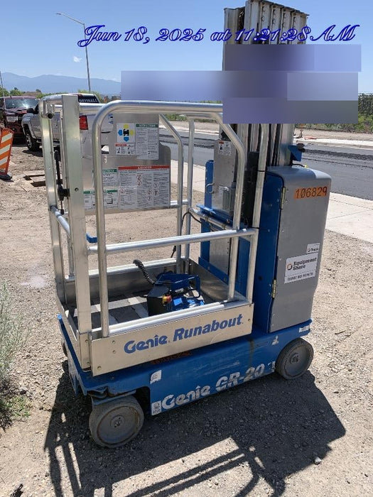 2020 GENIE GR-20
