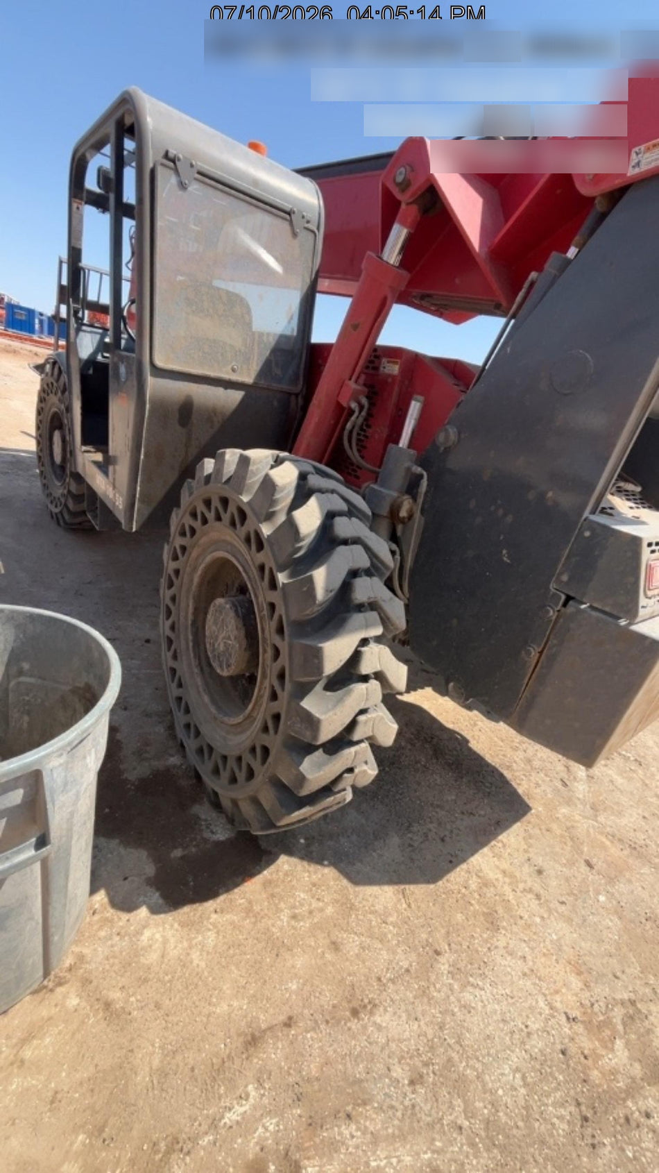 2018 MANITOU MTA10055