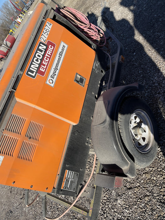 2022 Lincoln Electric LE400 Kubota V1505, Trlr, Cable Rack, Light Kit, ES Decals, T3