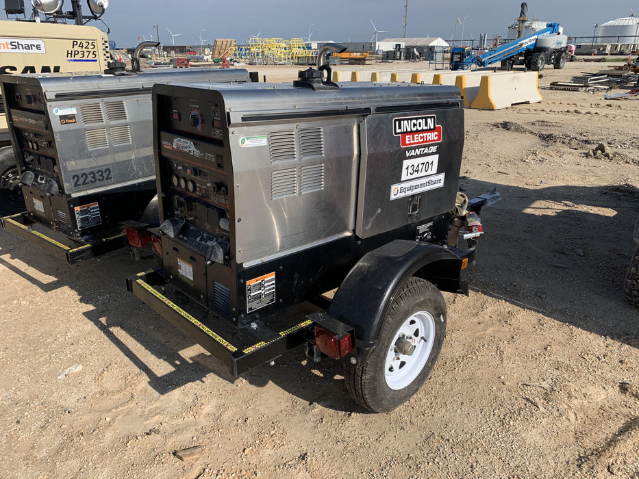 2021 Lincoln Electric Vantage 322 Ready Pak 3