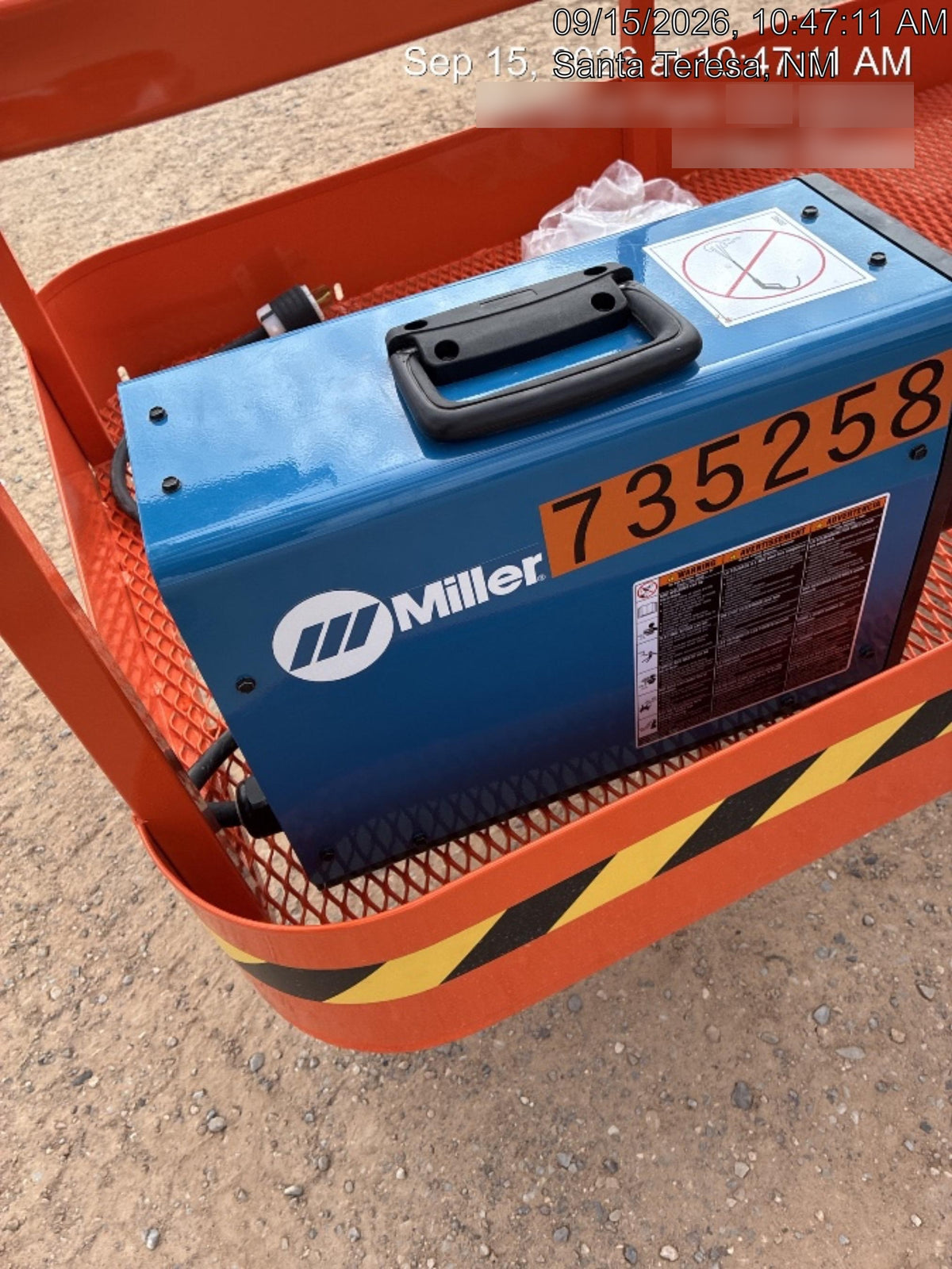 2026 MILLER ELECTRIC CST-282