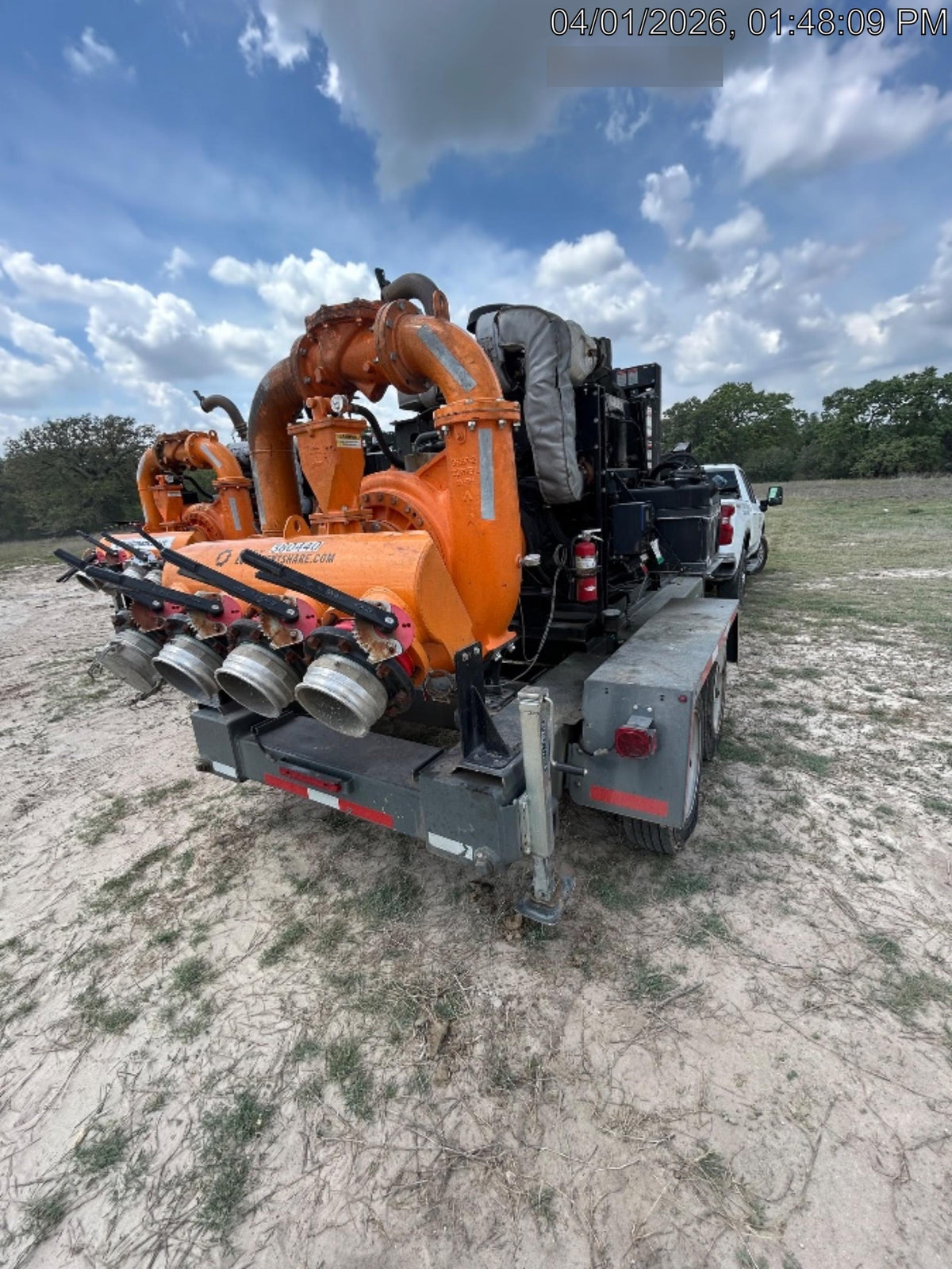 2023 PREMIER PUMP 8NHTH-RP-DC13