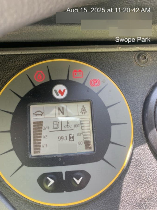 2025 WACKER NEUSON DW311 Cab Turf Tires