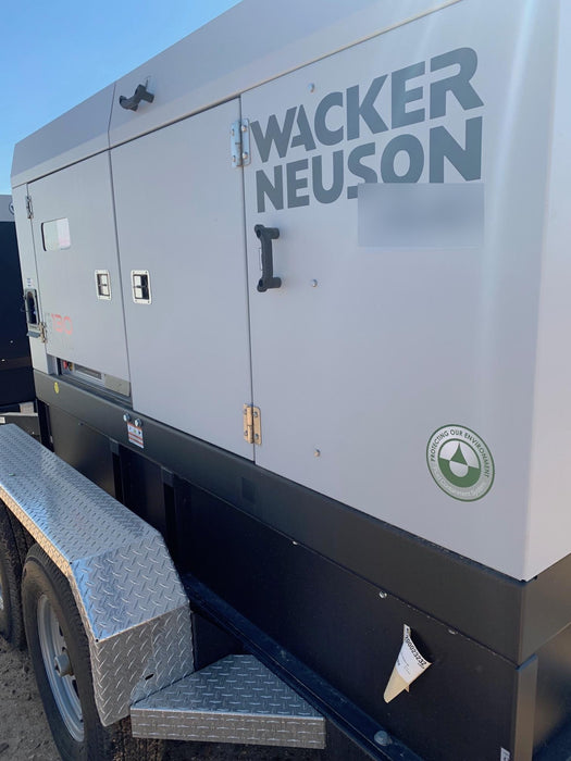 2019 WACKER NEUSON G130