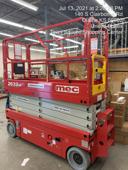 2021 MEC 2632SE