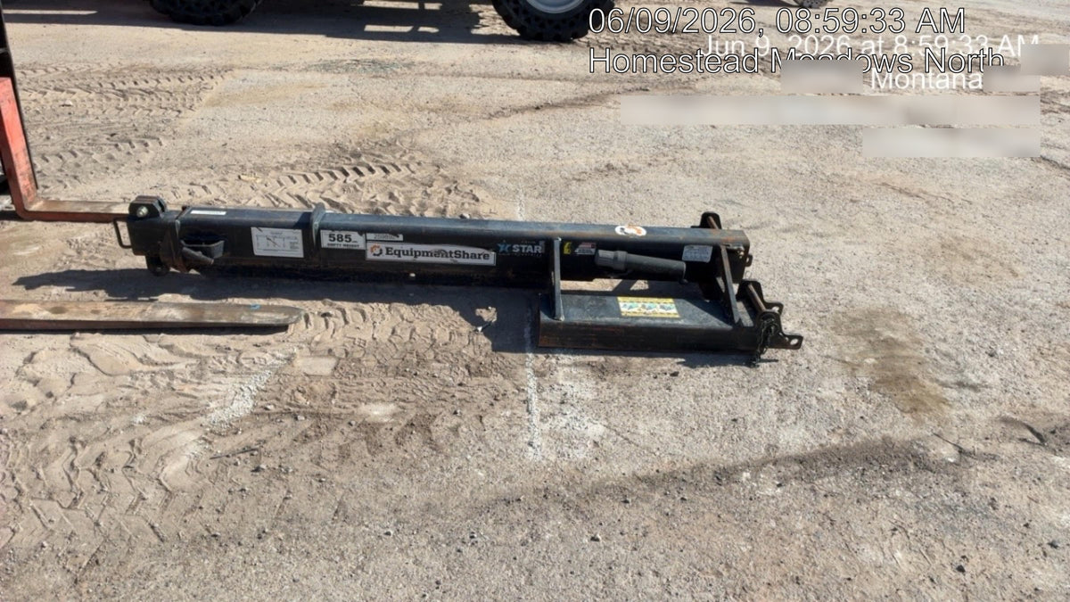 2022 STAR INDUSTRIES M1360B - Star JIB Boom