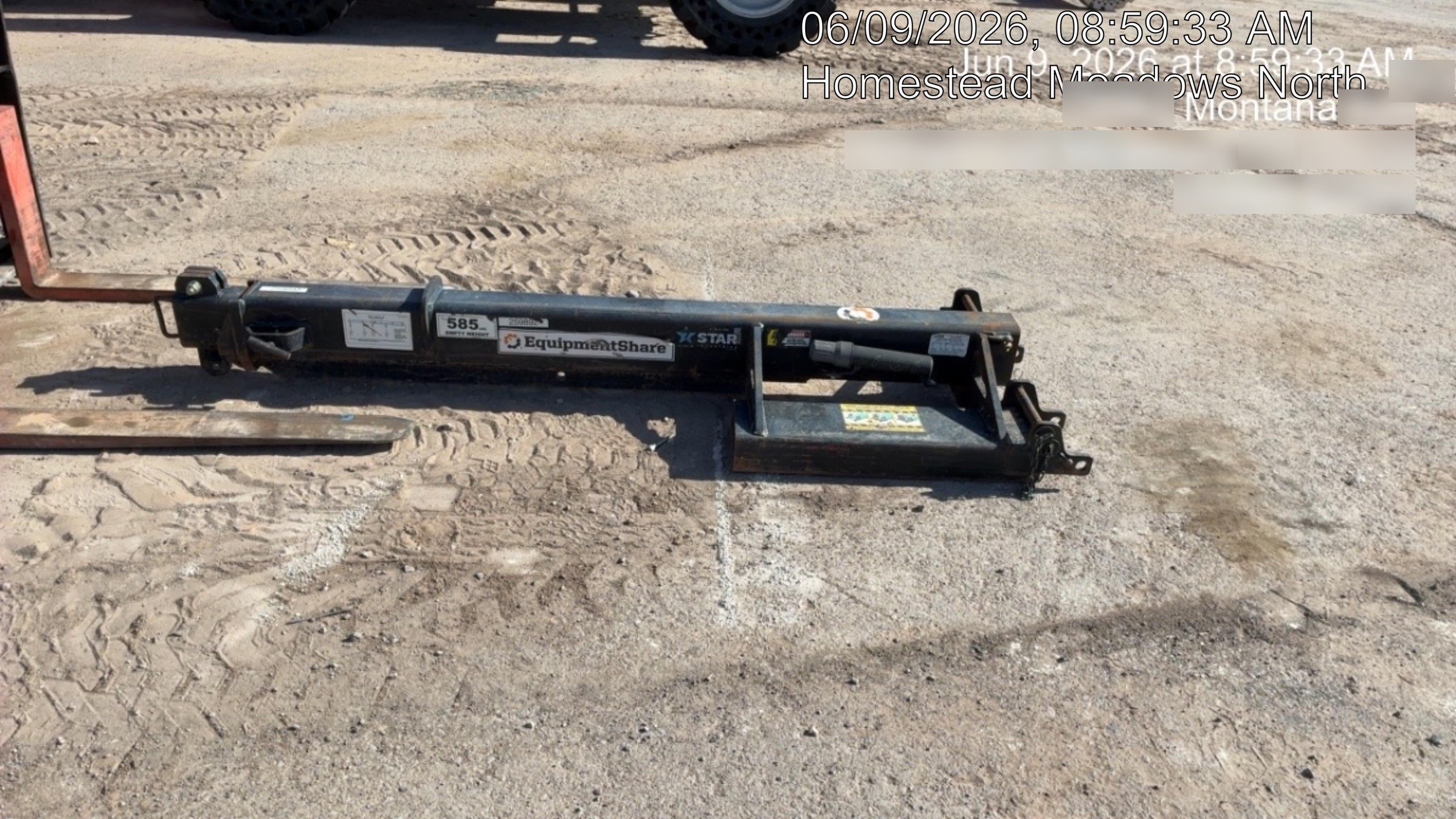 2022 STAR INDUSTRIES M1360B - Star JIB Boom