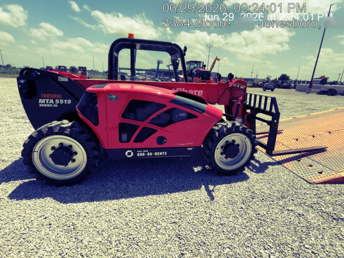 2025 MANITOU MTA5519