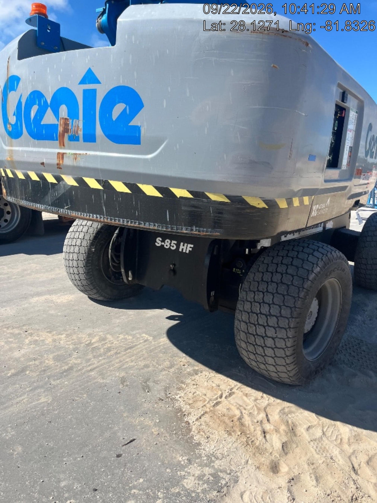 2023 GENIE S-85 HF