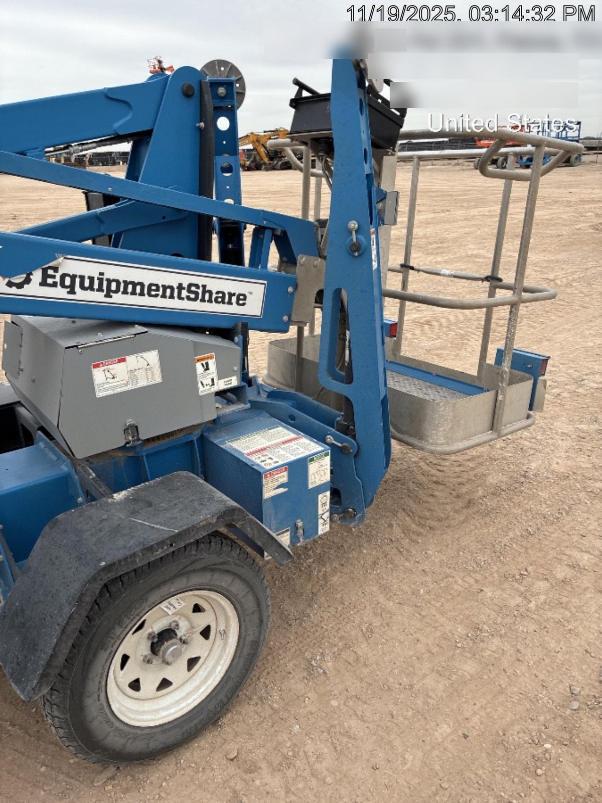 2022 GENIE TZ-34 DC