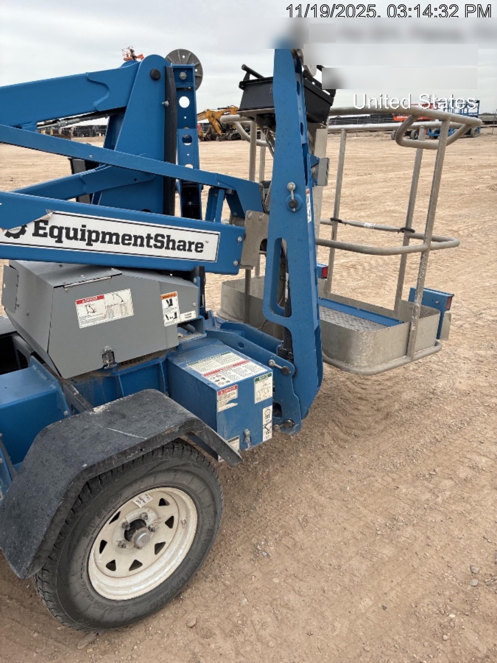 2022 GENIE TZ-34 DC