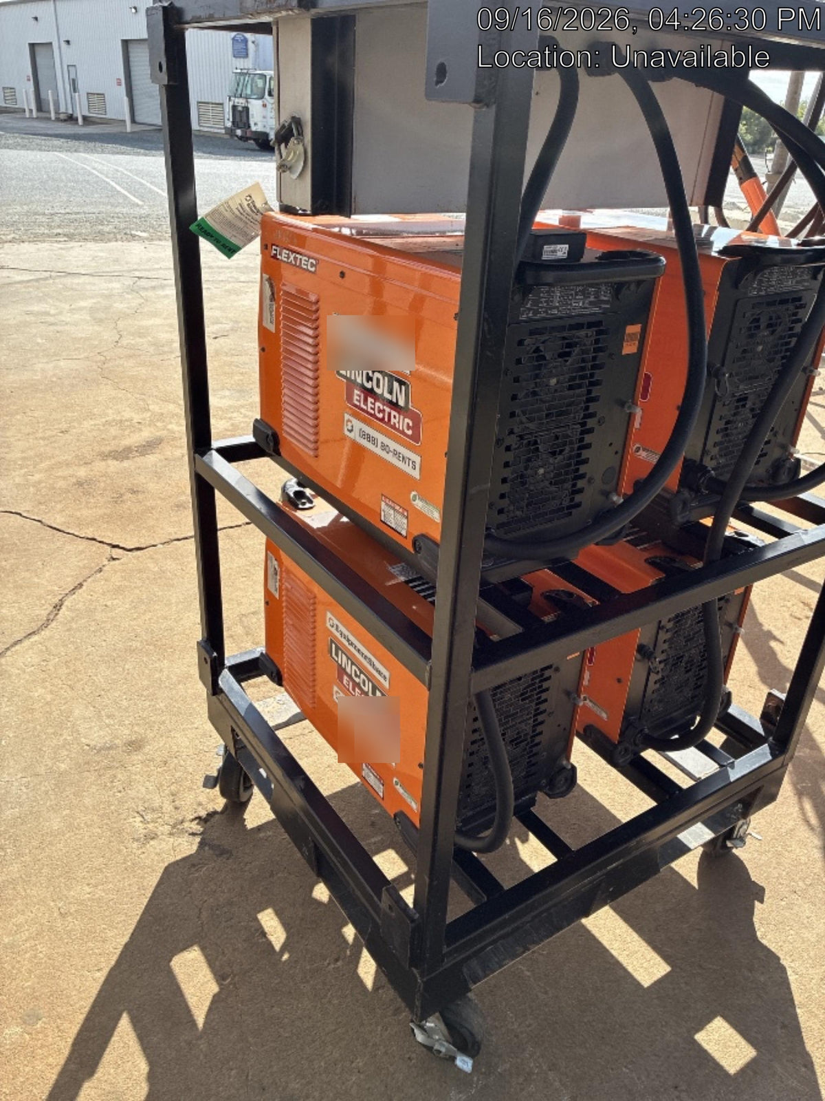 2022 LINCOLN ELECTRIC FLEXTEC 350X