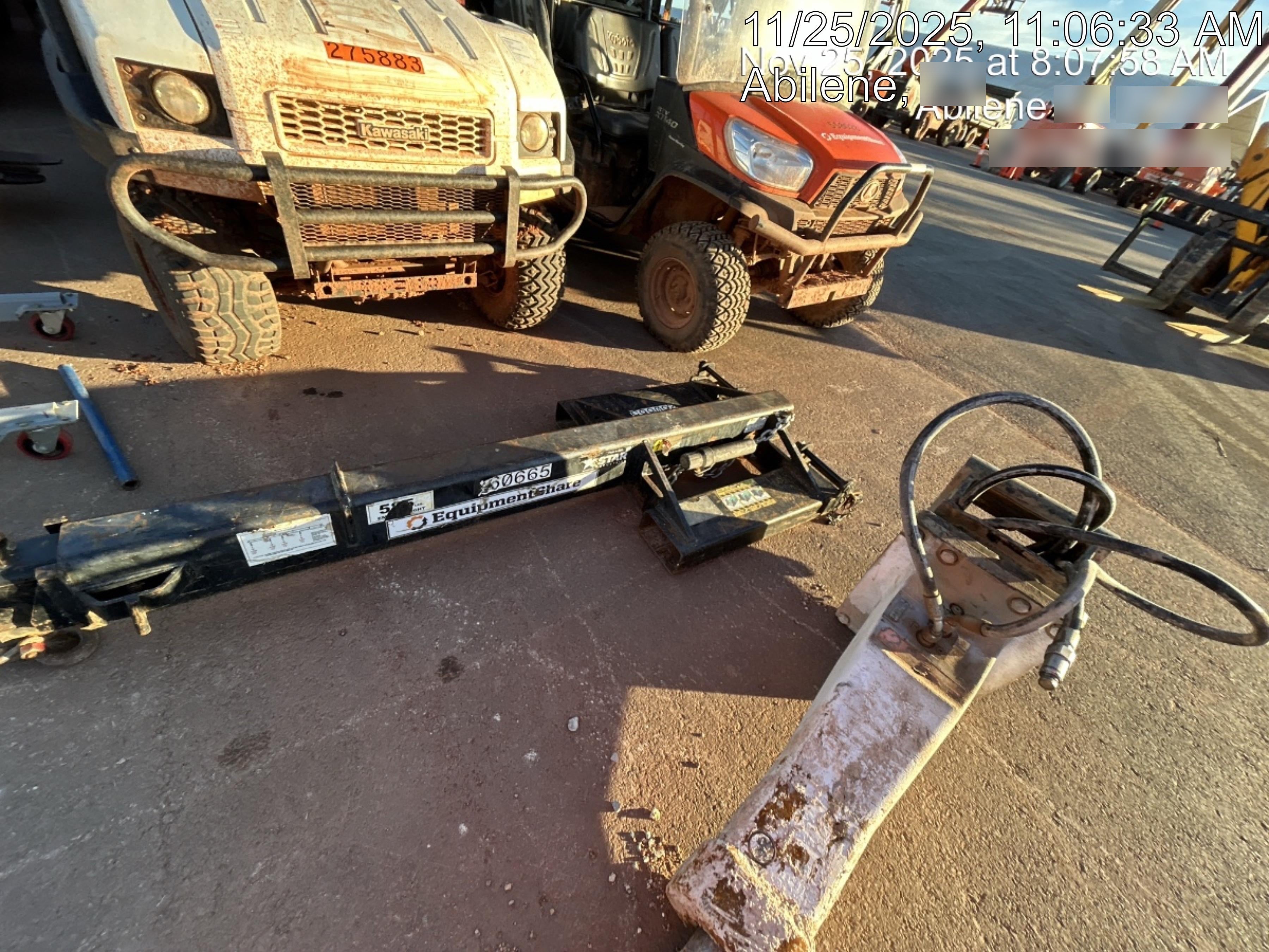 2022 STAR INDUSTRIES M1360B - Star JIB Boom