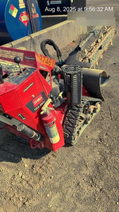 2023 TORO TRX-250