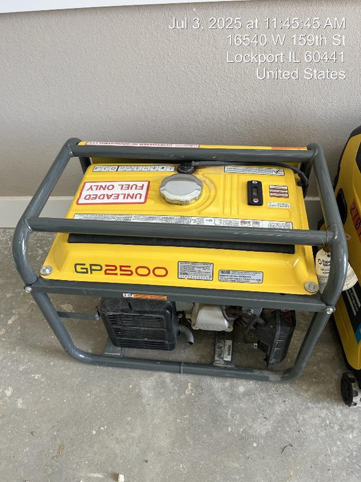 2020 WACKER NEUSON GP2500A