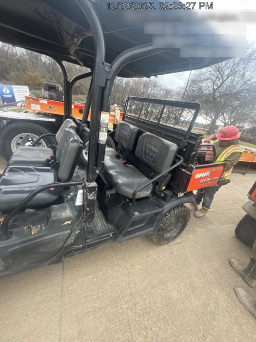 2020 KUBOTA RTV-X1140