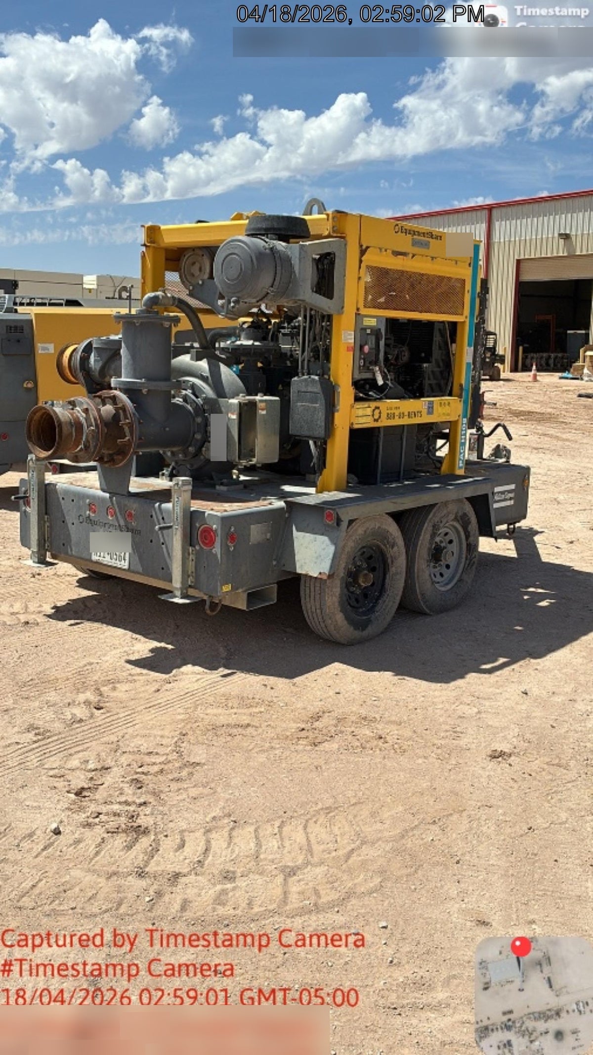 2021 ATLAS COPCO PAC H108 JD