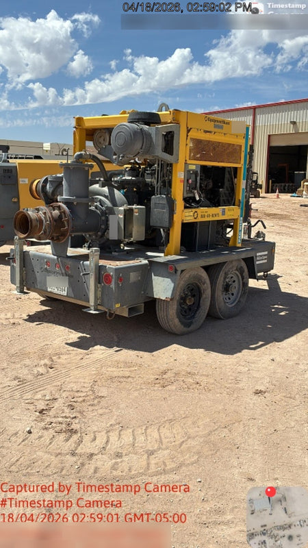 2021 ATLAS COPCO PAC H108 JD