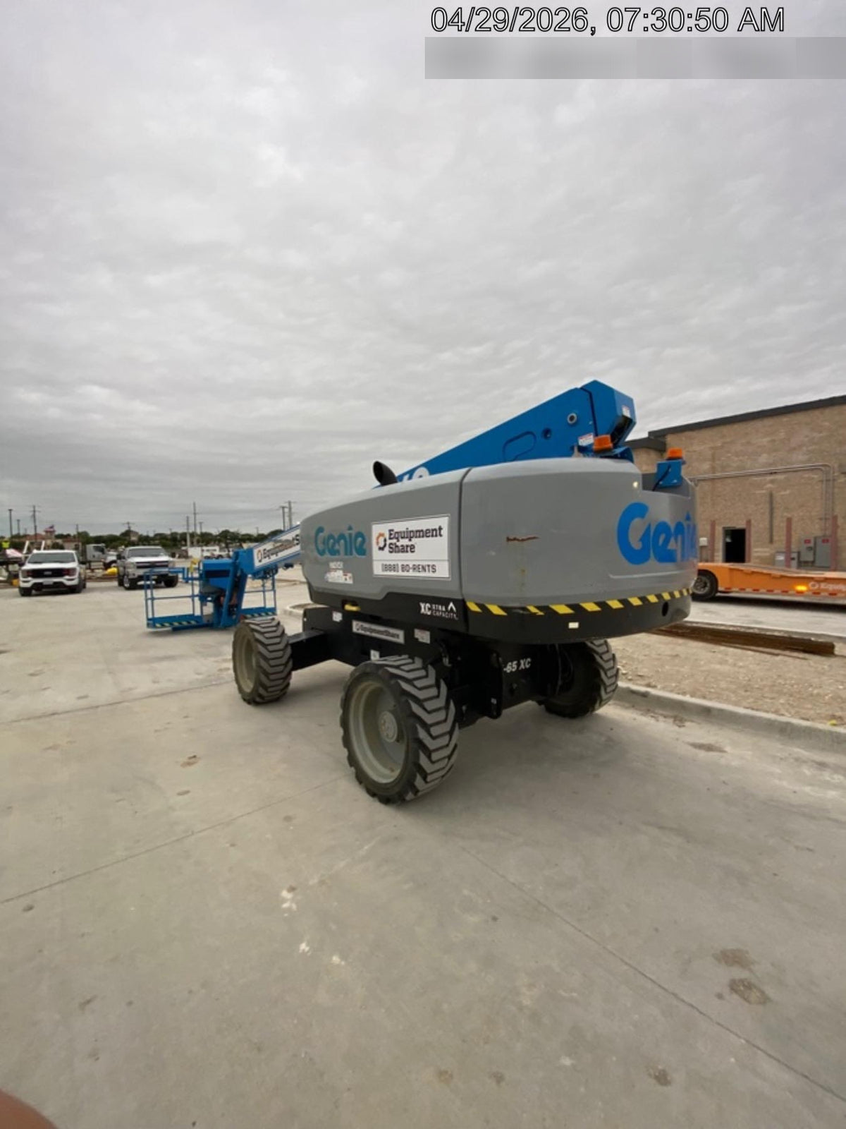 2023 GENIE S-65 XC