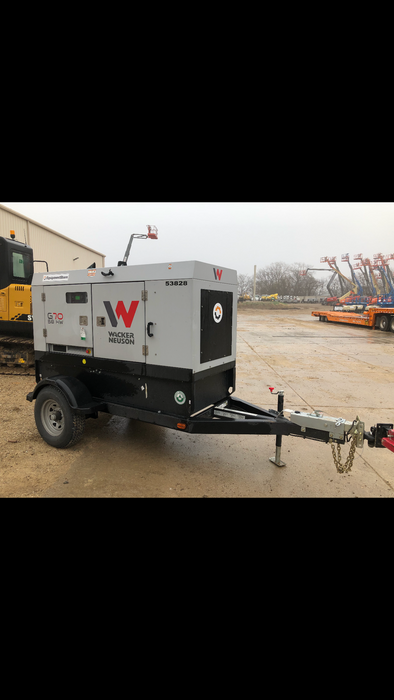 2019 WACKER NEUSON G70