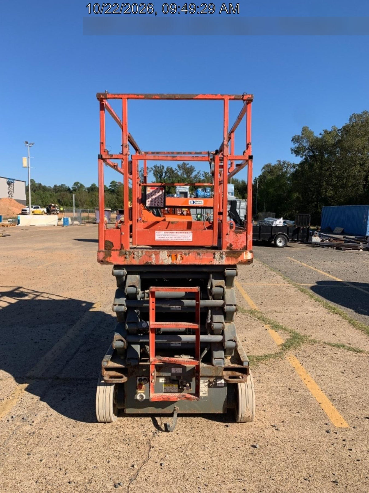 2016 SKYJACK SJIII-4740
