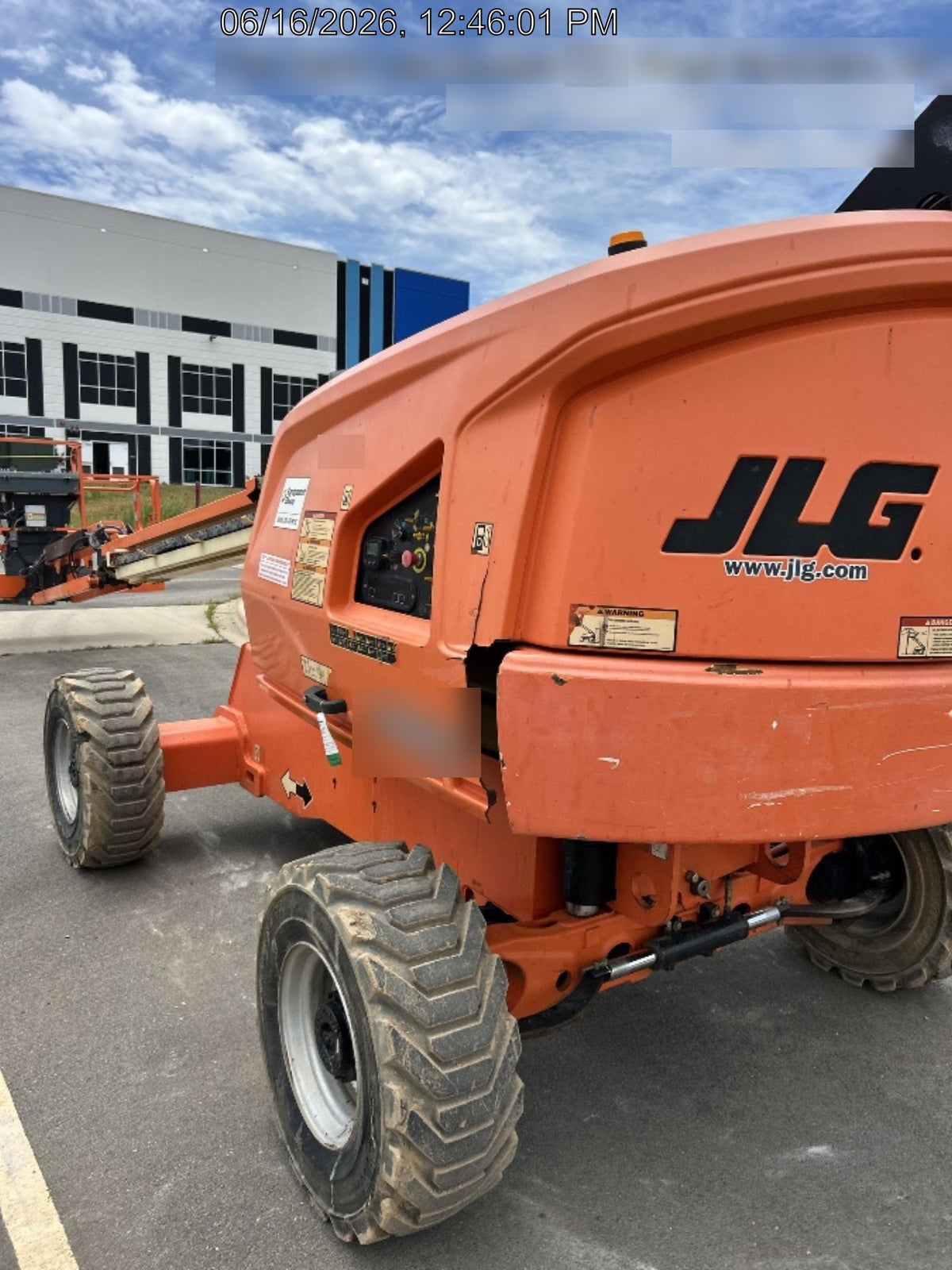 2020 JLG 460SJ