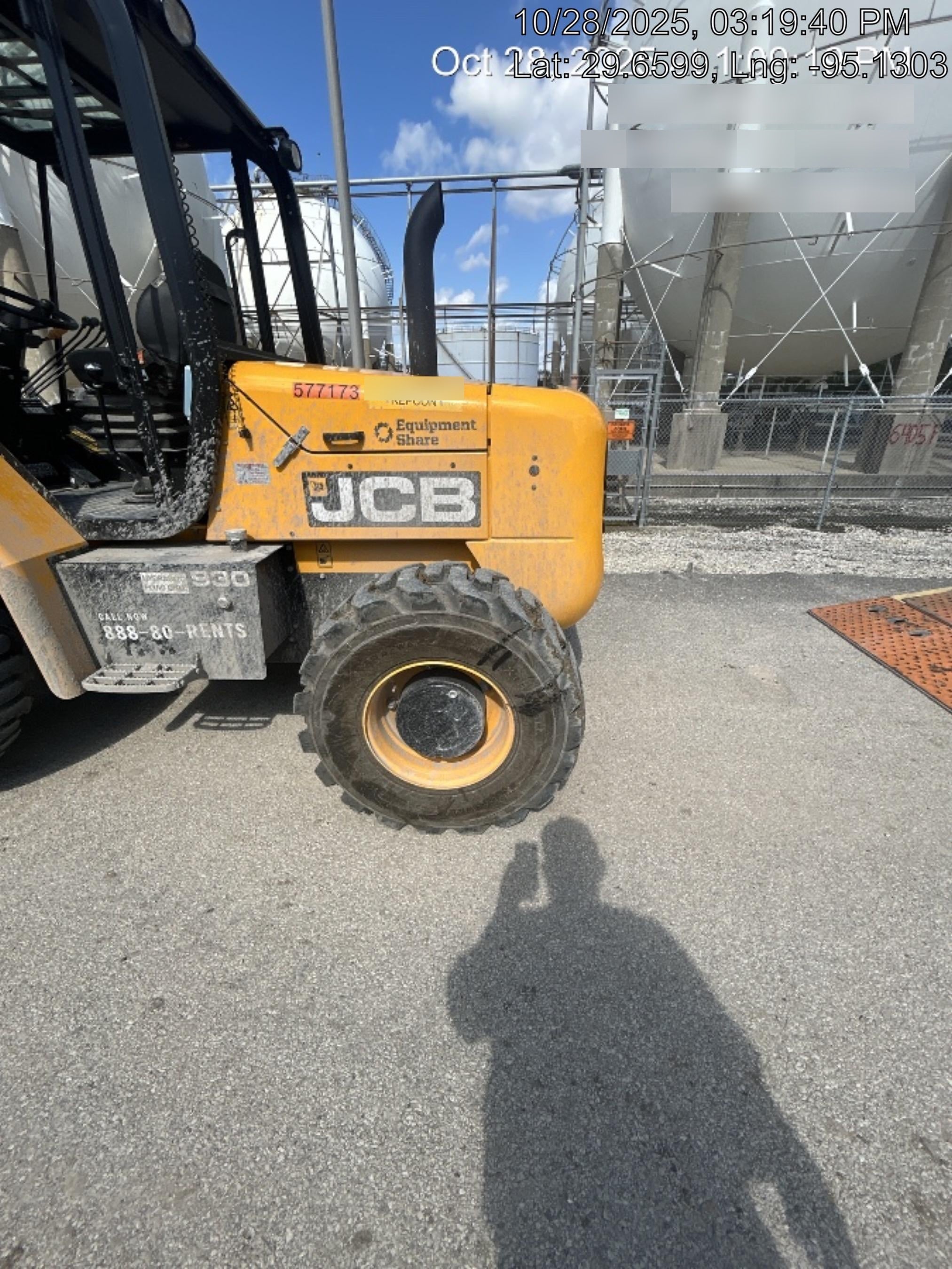 2025 JCB 930-4