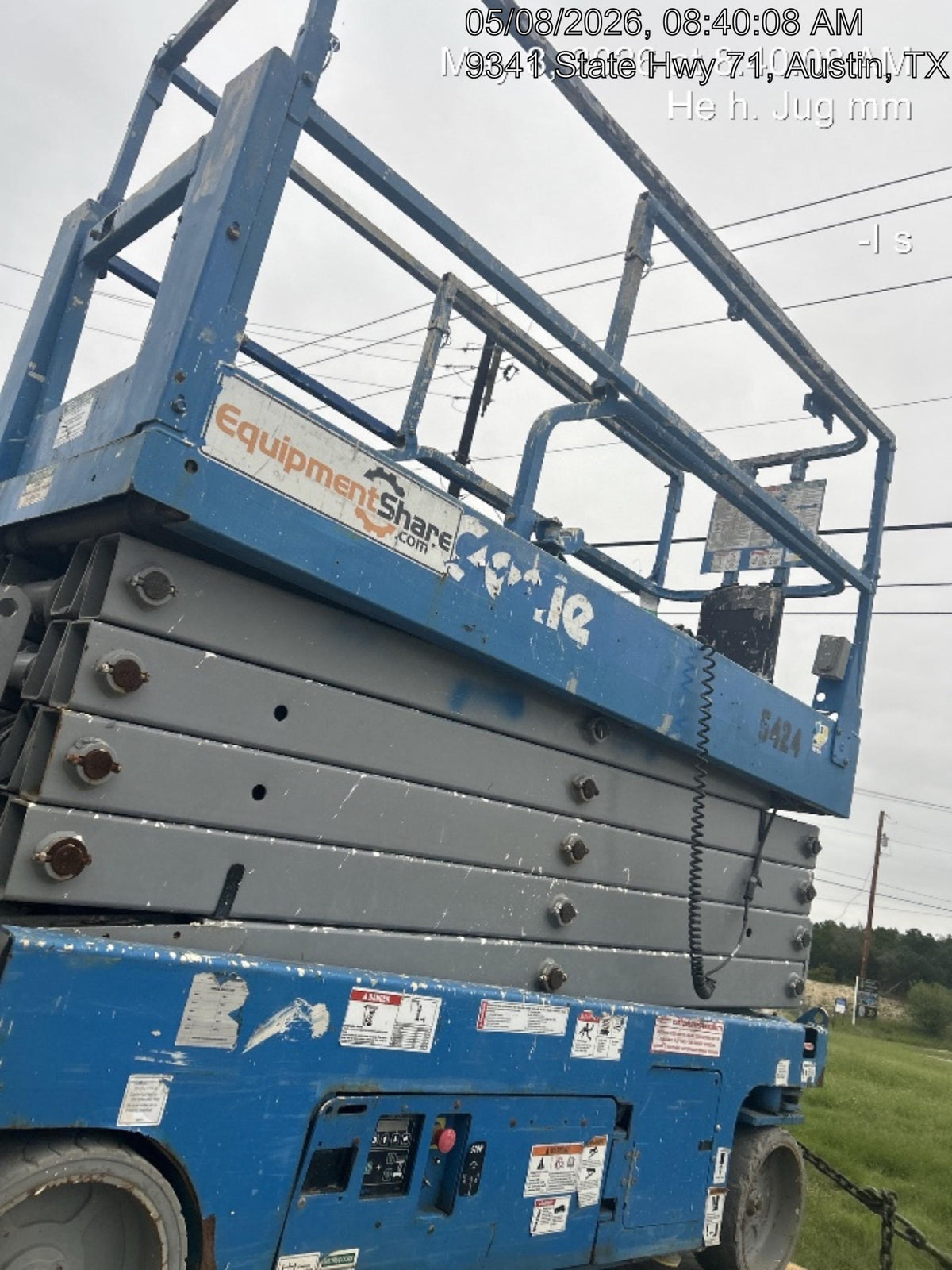 2017 GENIE GS-3232