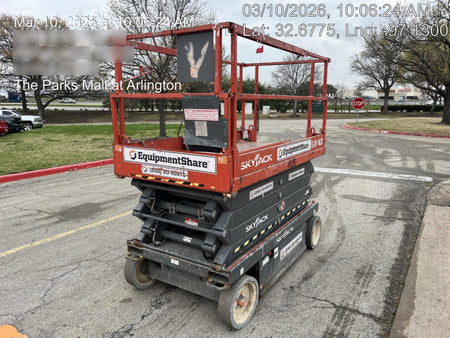 2016 Skyjack SJIII-4632 Skyjack SJ4632 Scissor Lift