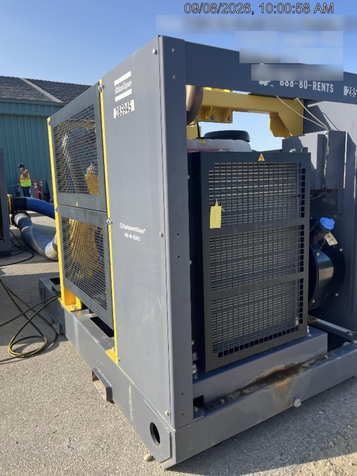 2022 ATLAS COPCO PAC F1212 VD