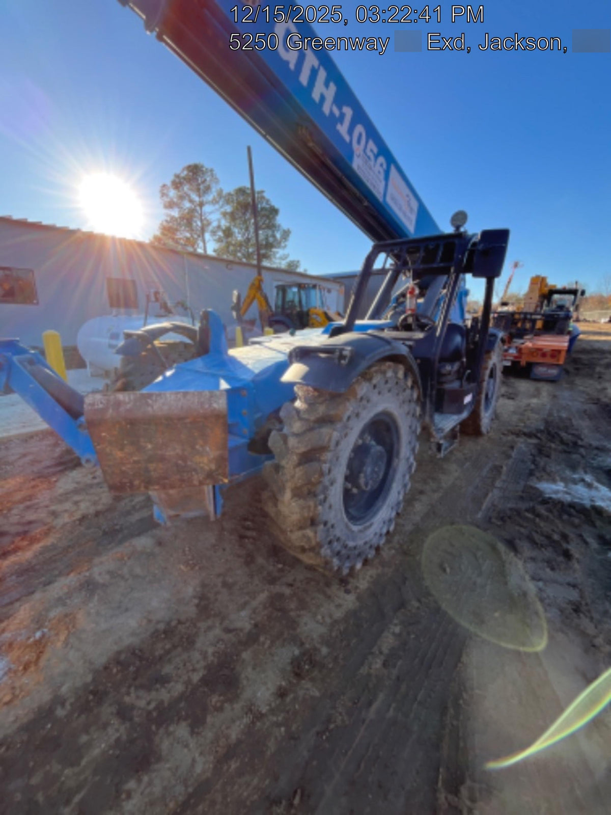 2019 GENIE GTH-1056