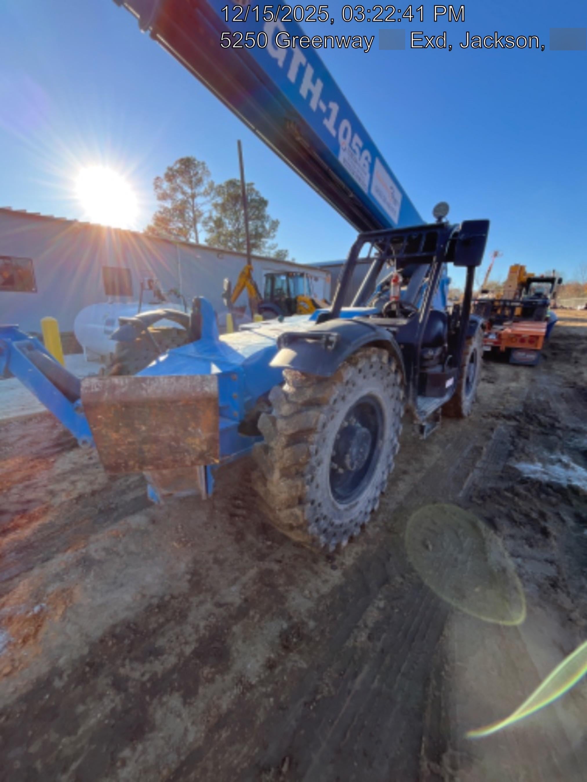 2019 GENIE GTH-1056