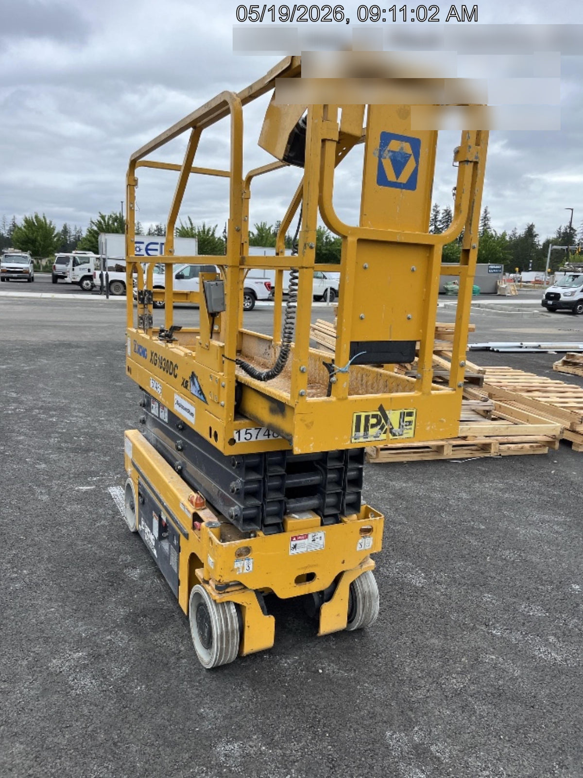2021 XCMG XG1930DC