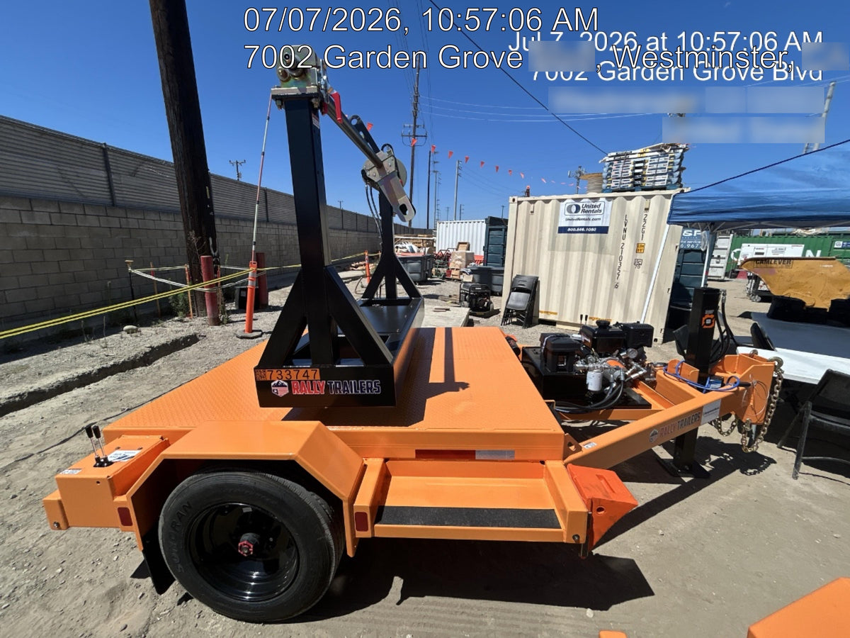 2026 RALLY TRAILER STRT-726H