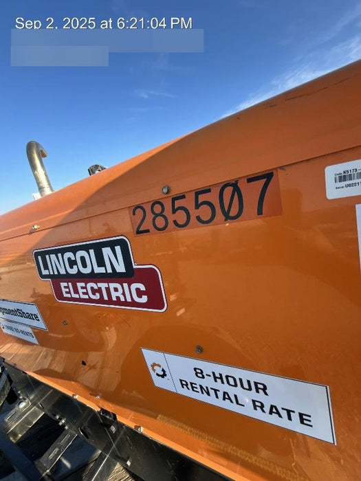 2022 Lincoln Electric LE400 Kubota V1505, Trlr, Cable Rack, Light Kit, ES Decals, T3