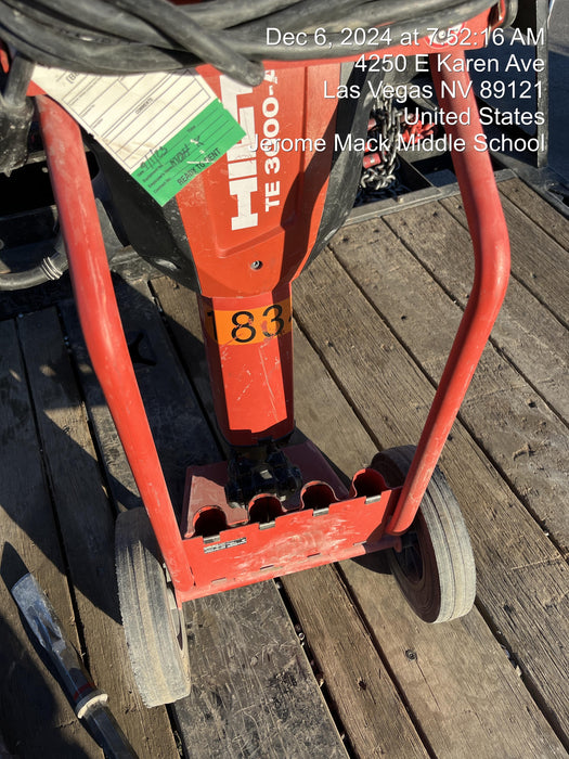 2020 HILTI TE 3000-AVR