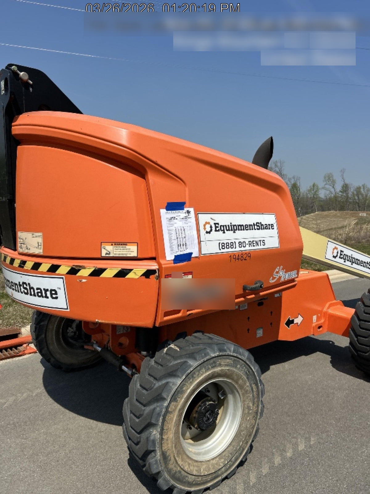 2021 JLG 460SJ